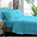 Washable polyester microfiber brushed bed sheets set